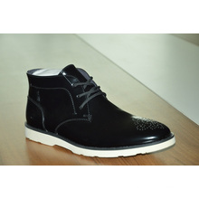 Men's Leather Shoes Leather Business Casual Shoes Breathable